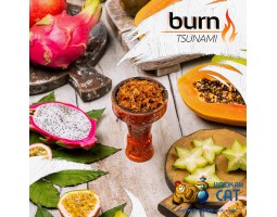 Табак Burn Tsunami (Тропический Микс) 25г Акцизный Табак Burn Tsunami (Тропический Микс) 25г Акцизный